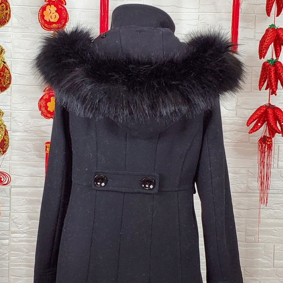 Novelti Jackets & Coats Black Wool Coat Poshmark